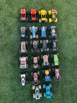 MONSTER TRUCK LOT OVER 20 MONSTER TRUCKS