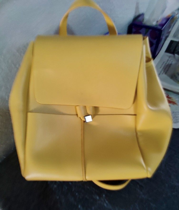 Zara Basic Backpack Bag , small