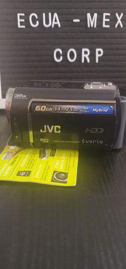 JVC Everio Hybrid Camcorder