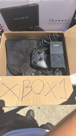 XBOX - all accessory’s but broken