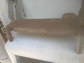 Used pipe thread vise heavy duty
