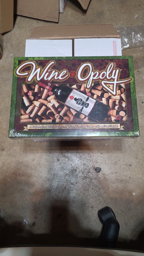 Wine-Opoly board game