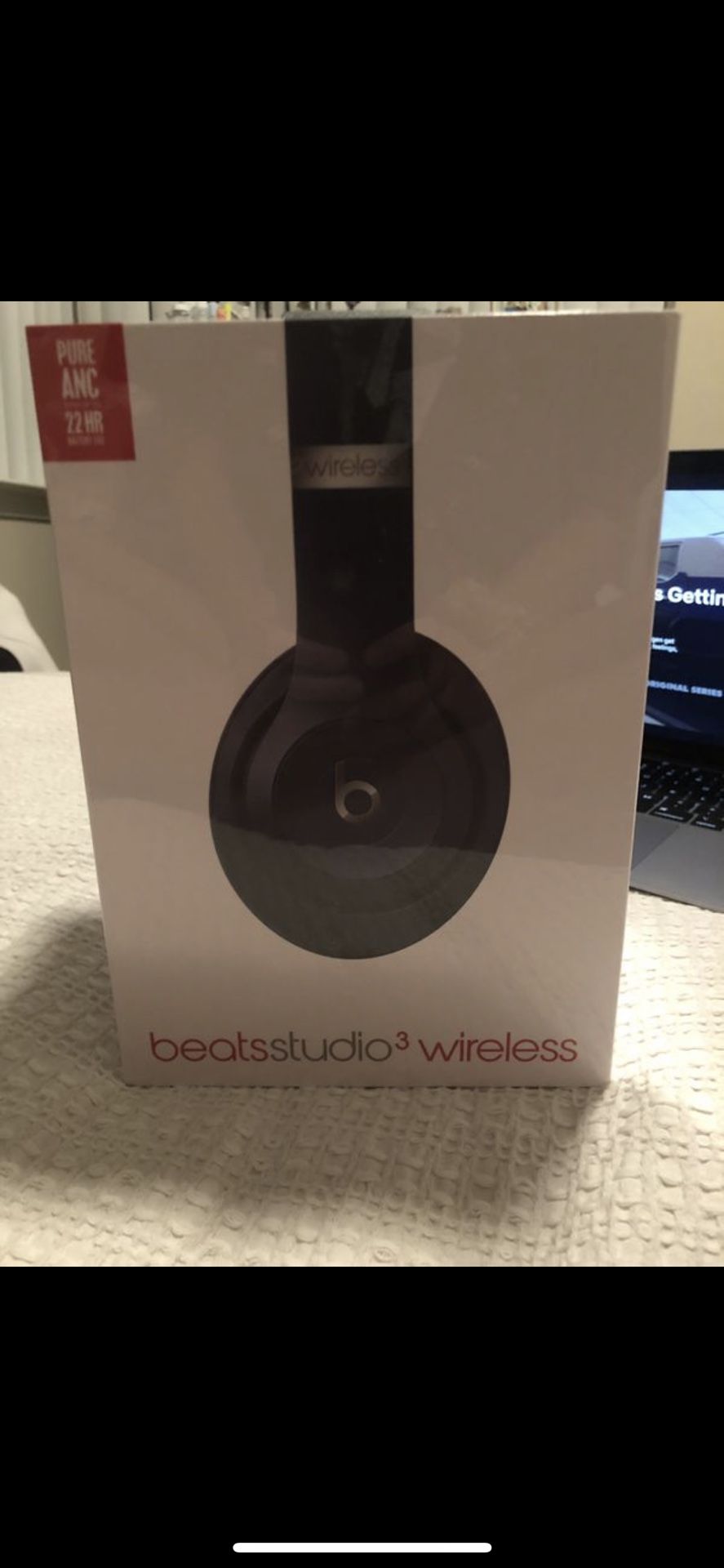 Beats studio 3 wireless headphones (brand new still in original packaging)