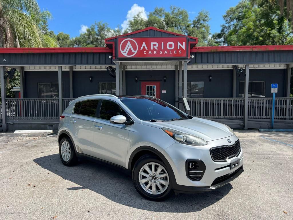 2017 Kia Sportage