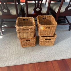 Pottery Barn Baskets