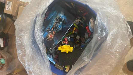 Boxful of legos