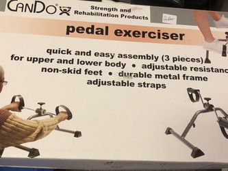 Stationary Foot Pedals
