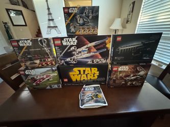 Lego Star Wars lot (read description)