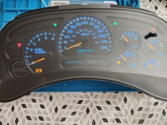 Chevrolet Silverado Instrument Cluster 2003-2004