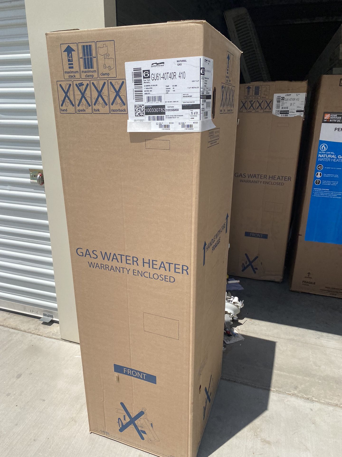 40 Gallon Water Heater
