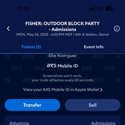 Fisher Outdoor Block Party