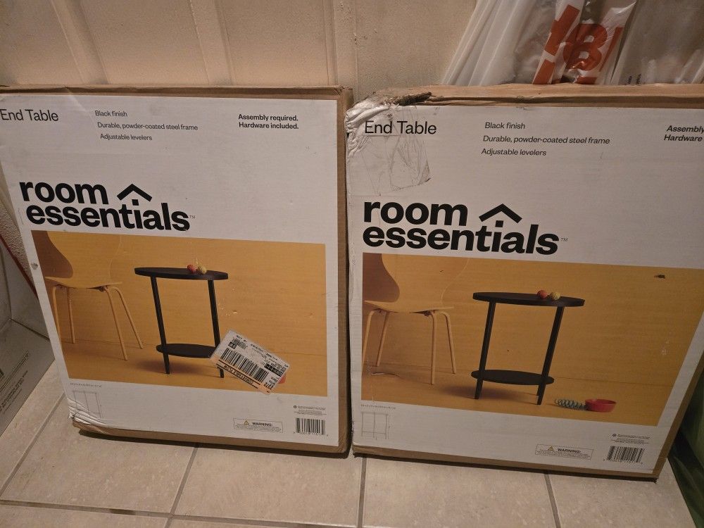END TABLES