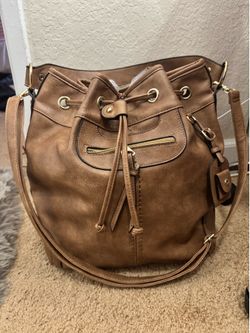 Scarleton Los Angeles Drawstring Duffel Bag (Large)