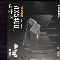 ASUS TUF Gaming WiFi 6 Router (TUF-AX5400) - 

