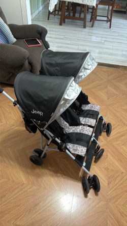 Double stroller jeep