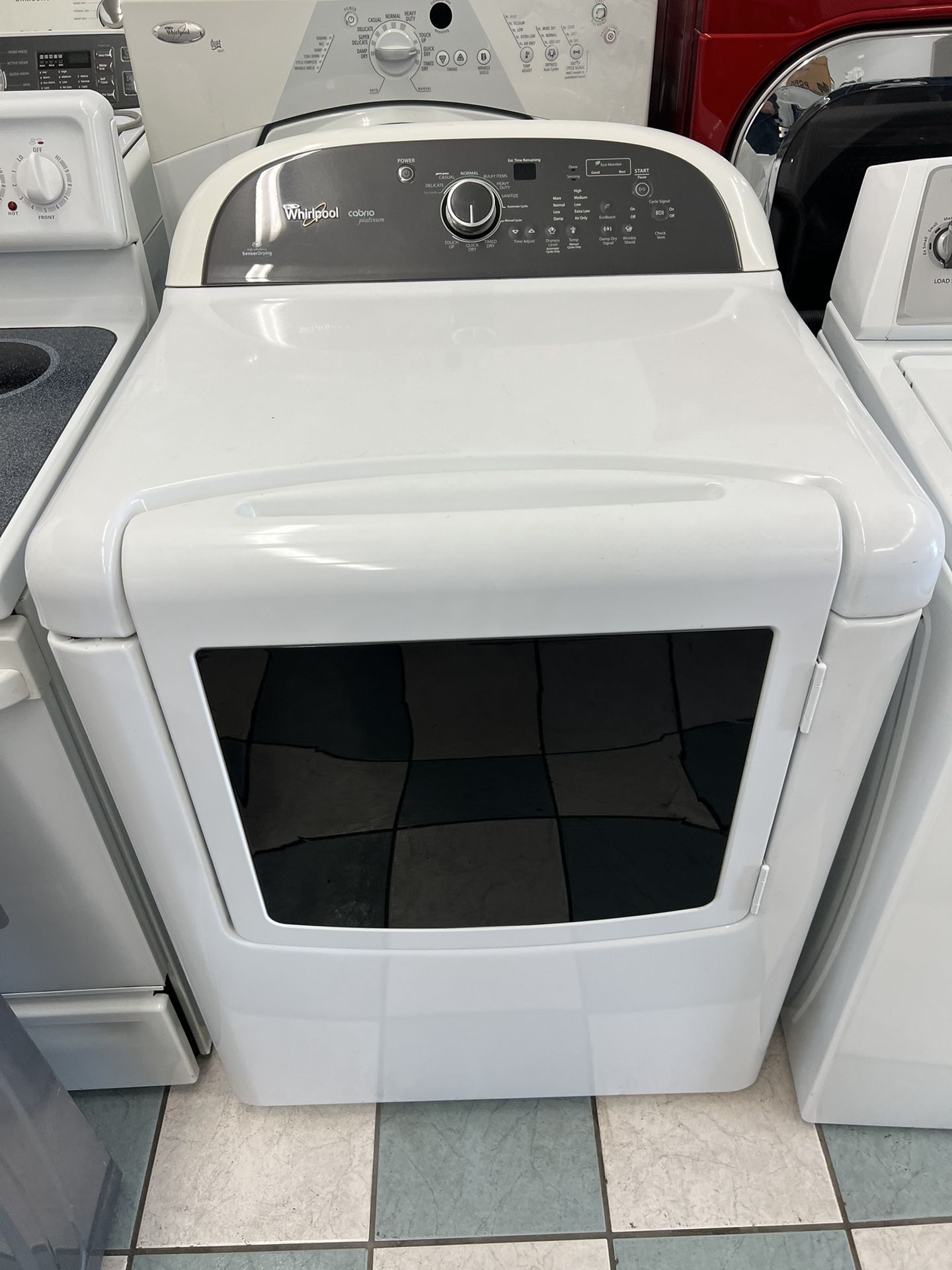 Whirlpool Electric Dryer( Delivery Available)
