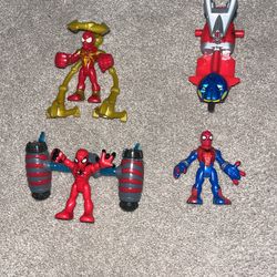 Mini action figures