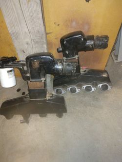 Pair Of Big Block Mercruiser Exhaust