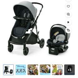 Graco stroller and carseat 