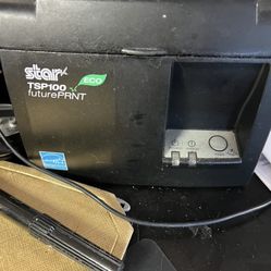 Star Printer, Register And Scanner 