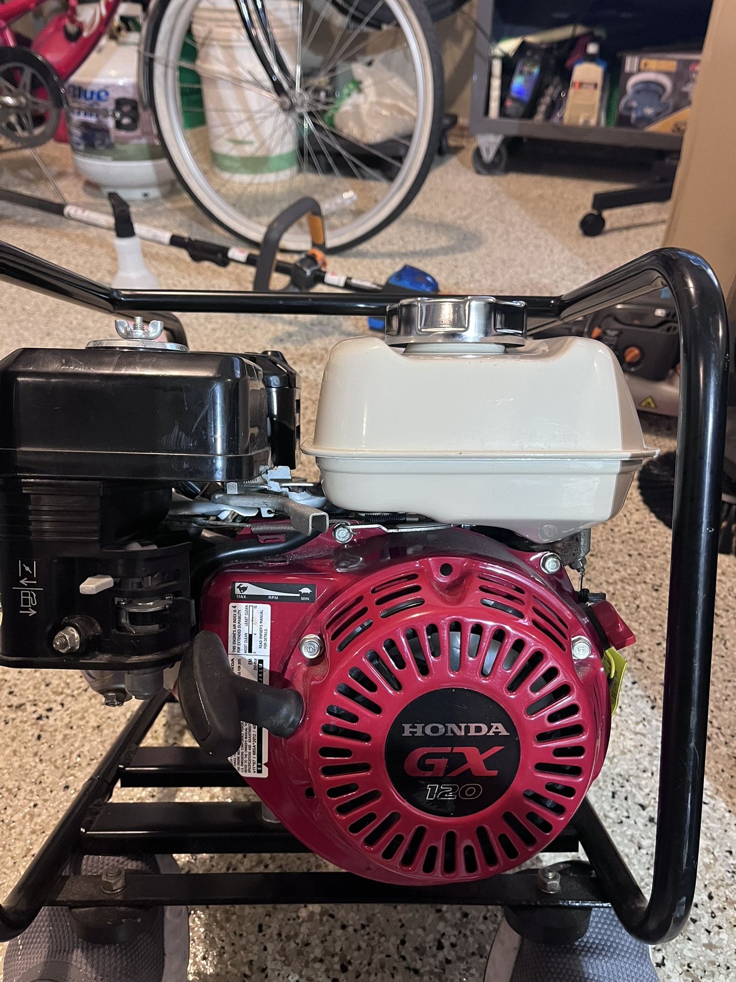 Powermate High Performance, Self Priming Engine Pump