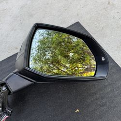 Audi Q5 Passenger Mirror (2018-2024)