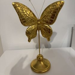 Golden Butterfly Decor