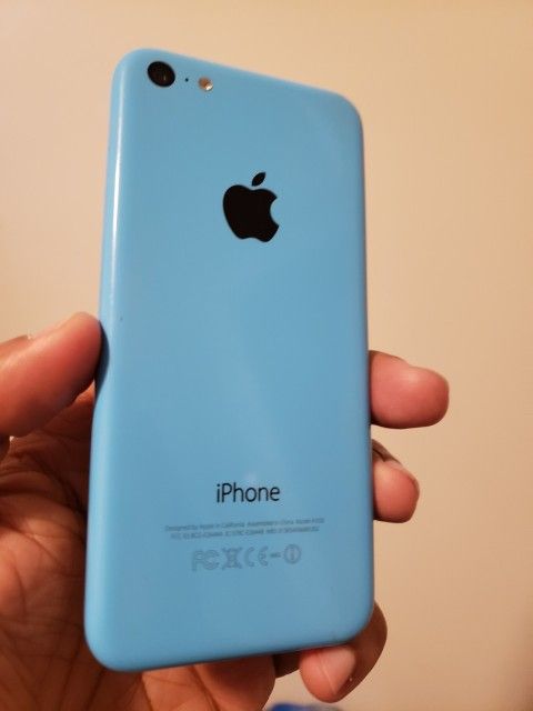 iPhone 5C  Excellent Condition Factory Unlocked