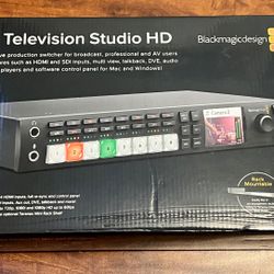 Blackmagicdesign ATEM TV Studio