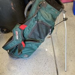 BELDING GOLF STAND BAG WITH BACKPACK STRAPS