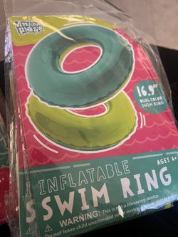 Pool Floats 6yrs + 