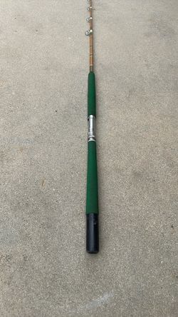 Saber custom made custom wrap fishing pole 7’