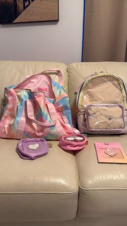Stony clover tote.  25. Clear backpack 152 small totes 10