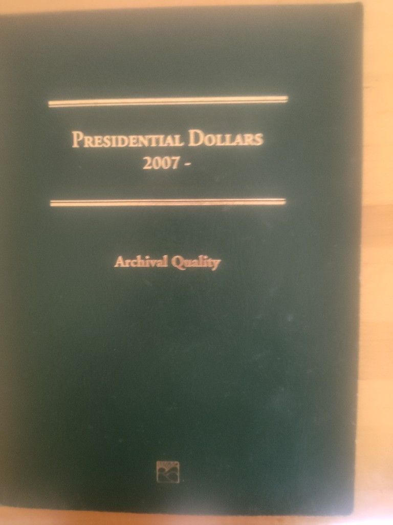 Presidential Dollars Complete Set 2007-2020