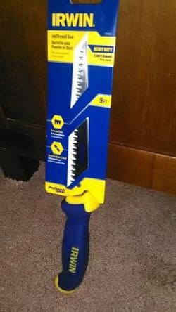 Irwin jab/drywall saw* brand new* heavy duty!