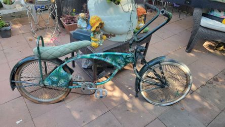 Lowrider bike