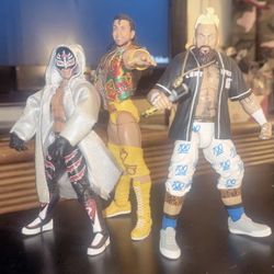 3 WWE Elites 
