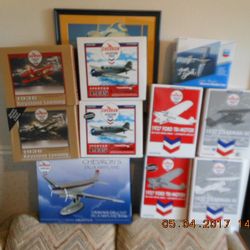COMPLETE SETS OF THE CHEVRON PLANE SERIES 2004-2009 – ALL NIB