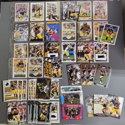 🏈 58 Card (44 Different) WR Antonio Brown Cards 