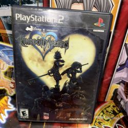 Kingdom Hearts PlayStation 2 Video Game