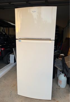 Whirlpool Top-Freezer Refrigerator,refrigerador,nevera,fridge