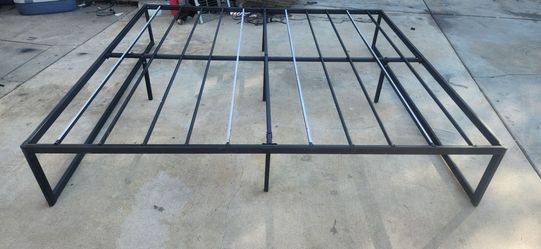 King size bed frame