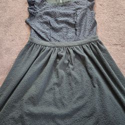 Hunter Green Womens Dress Size Large