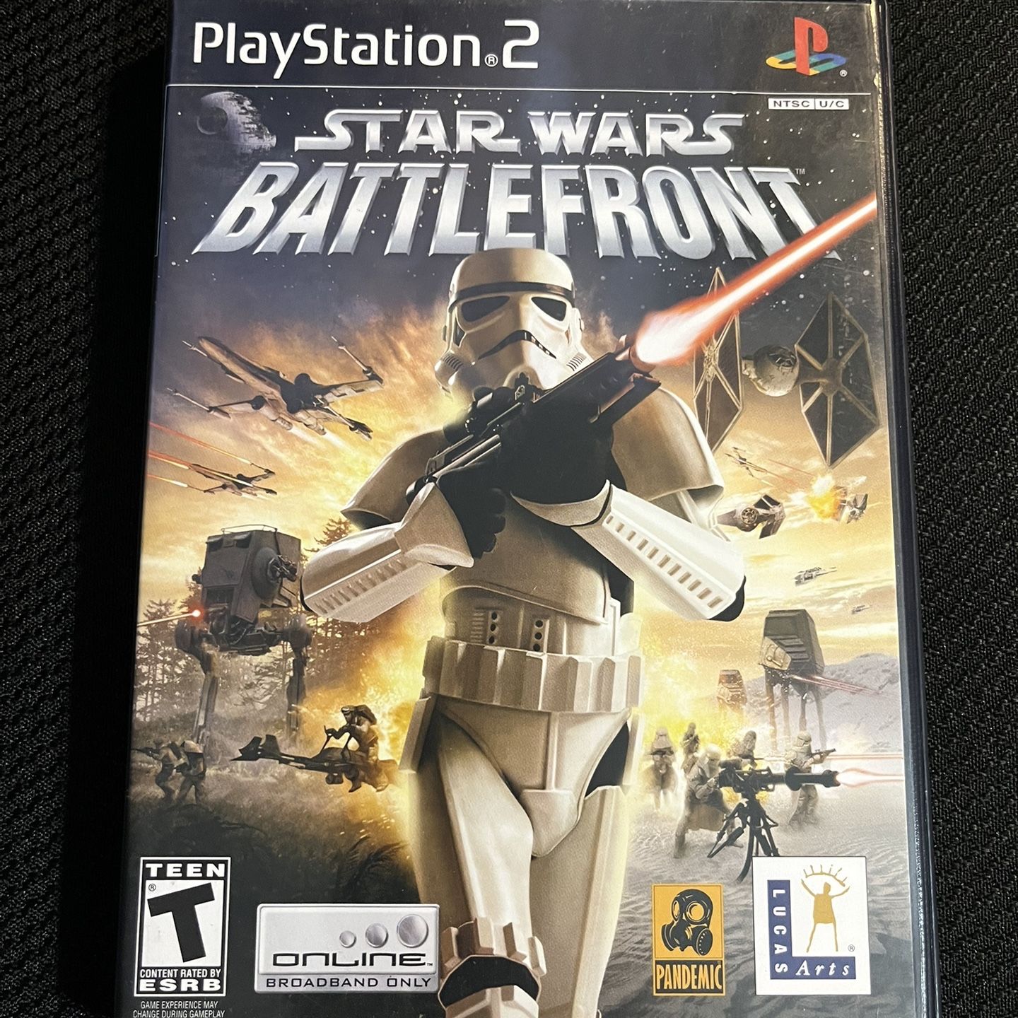 Star Wars: Battlefront II PS2 Video Game PlayStation 2 for Sale in Pinellas  Park, FL - OfferUp