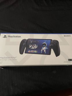 Play station portal