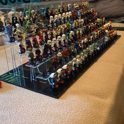 Lego Star Wars TCS Mini figs From Video Game 