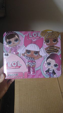 LOL Surprise Puzzle Tin