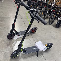 10-inch electric scooter