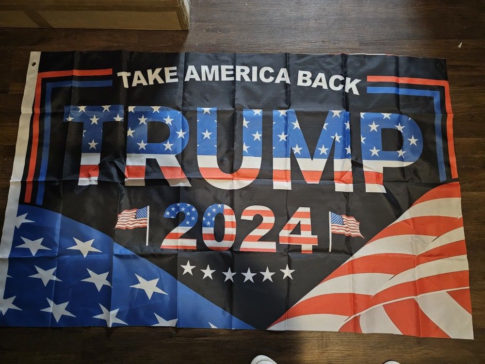 NEW TRUMP 3'x5' FLAG