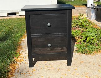 Free. IKEA Hemnes 2 Drawer Chest Nightstand
